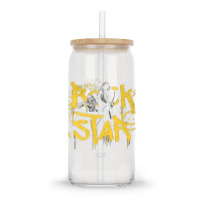 Rockstar - Music Glass Tumbler | Artistshot