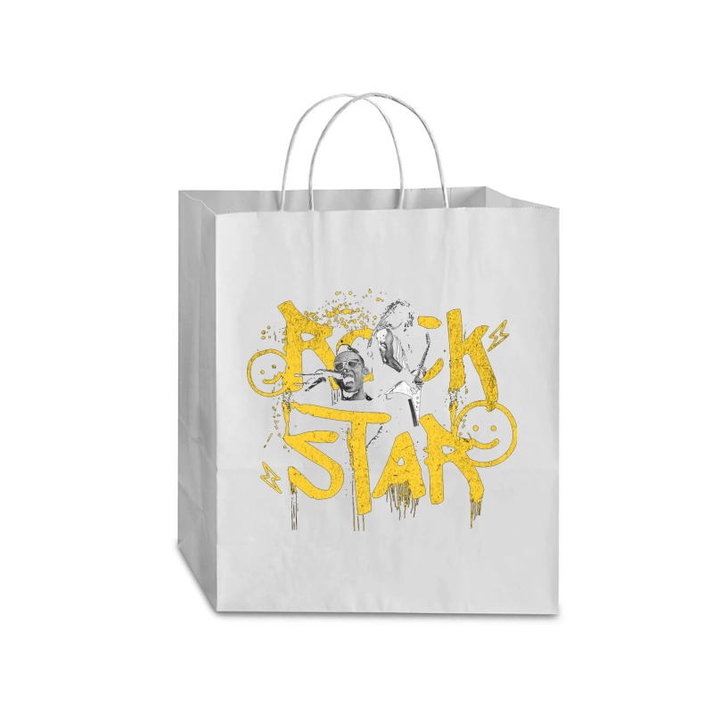 Rockstar - Music Traveler Paper Bag -13 X 6 X 15 3/4 | Artistshot