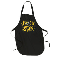 Rockstar - Music Full-length Apron | Artistshot