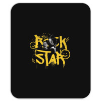 Rockstar - Music Mousepad | Artistshot