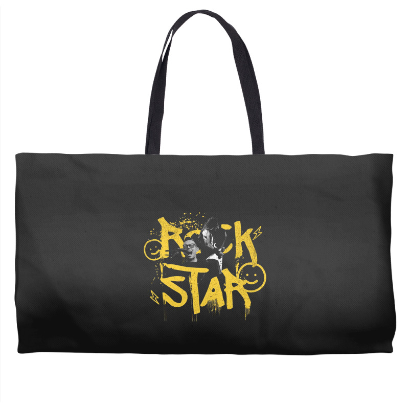 Rockstar - Music Weekender Totes | Artistshot