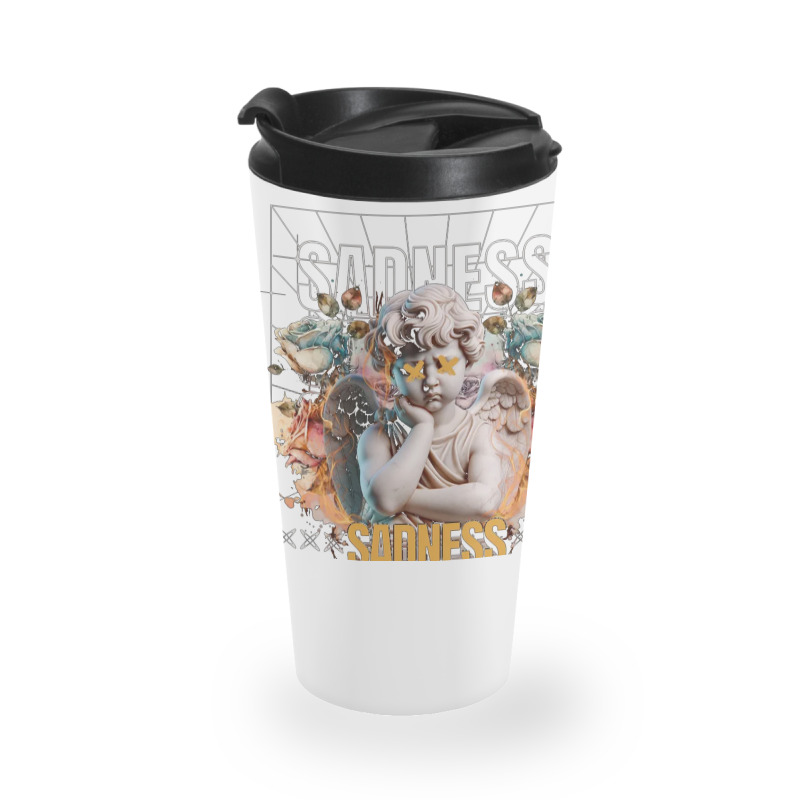 Sadness Future Travel Mug | Artistshot