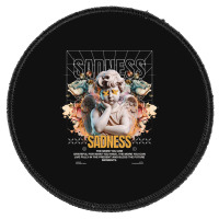 Sadness Future Round Patch | Artistshot