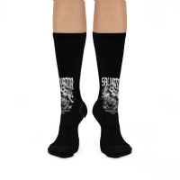 Salvator Crew Socks | Artistshot