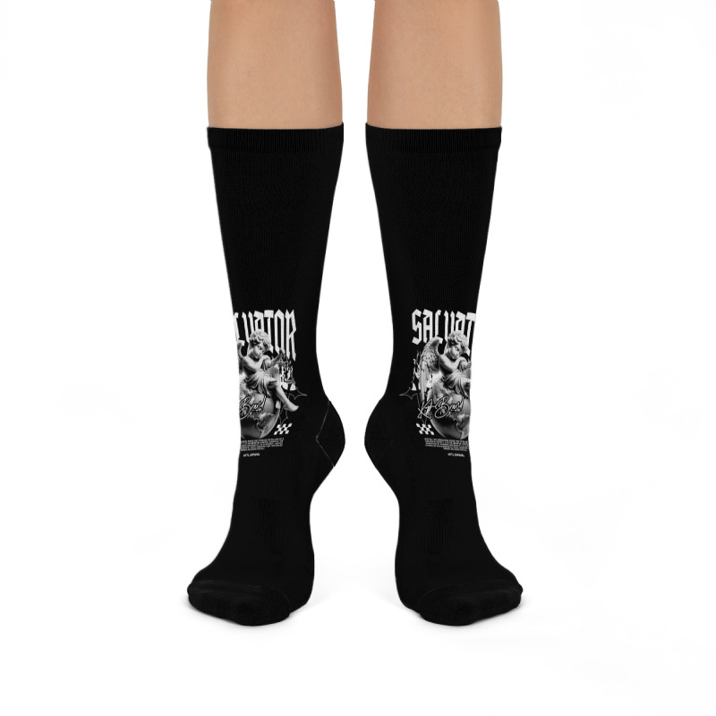 Salvator Crew Socks | Artistshot