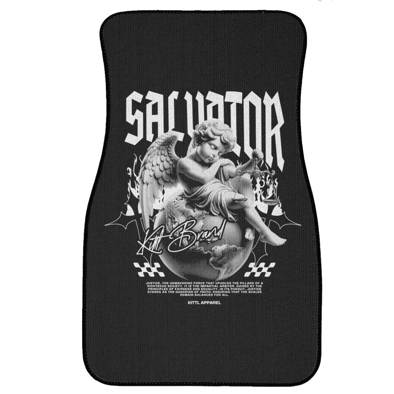 Salvator Front Car Mat | Artistshot