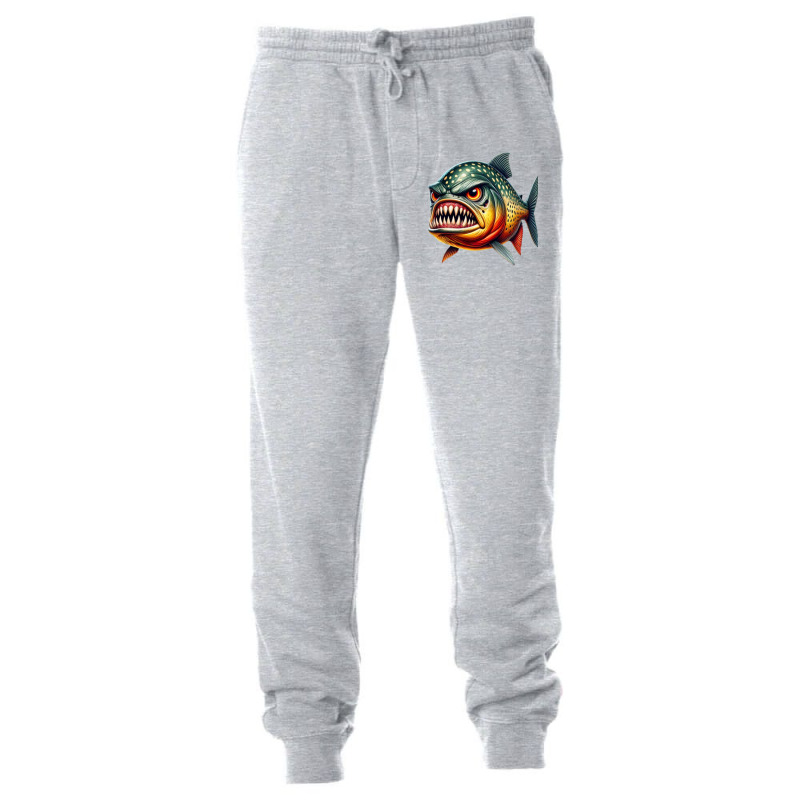 Fierce Piranha Attack Unisex Jogger | Artistshot