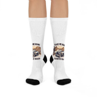 Take Me Home Crew Socks | Artistshot