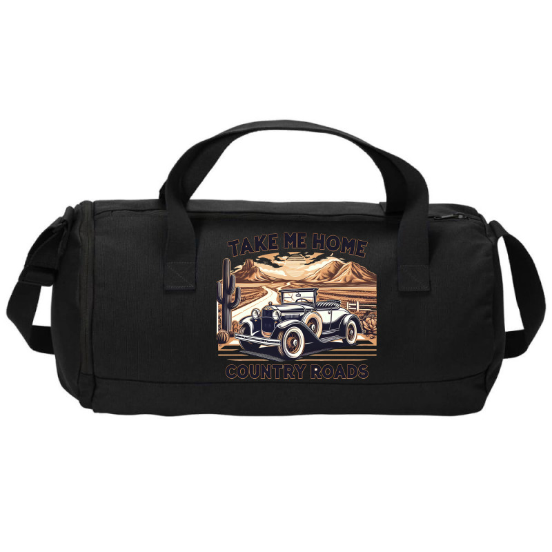 Take Me Home Duffel Bag | Artistshot