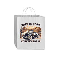 Take Me Home Traveler Paper Bag -13 X 6 X 15 3/4 | Artistshot