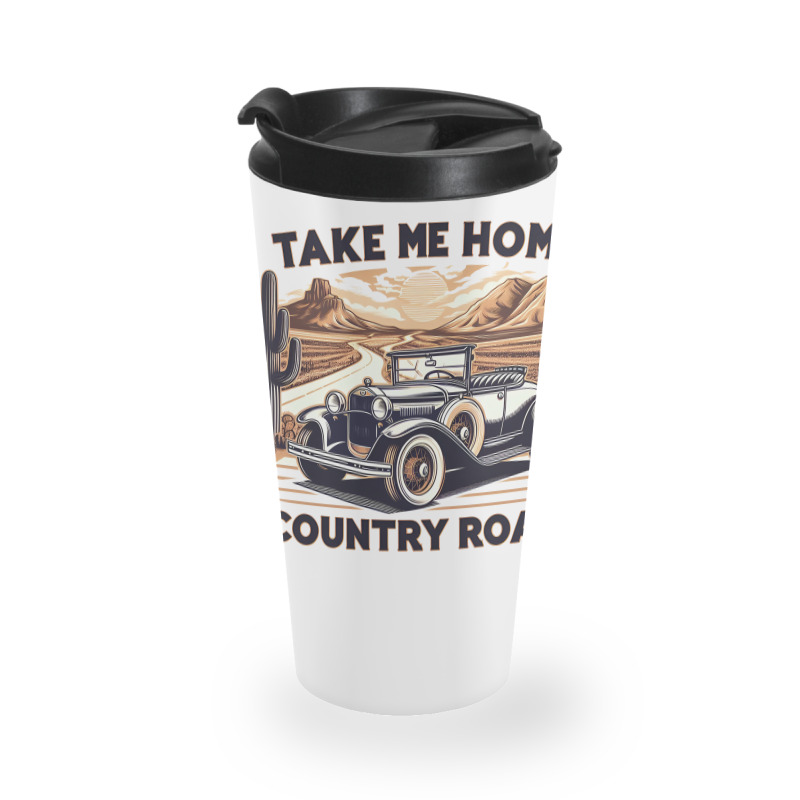 Take Me Home Travel Mug | Artistshot