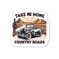 Take Me Home Sticker | Artistshot