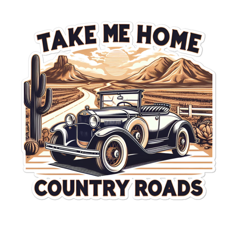 Take Me Home Sticker | Artistshot