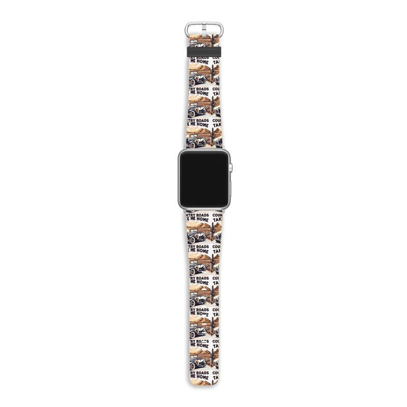 Take Me Home Apple Watch Band | Artistshot