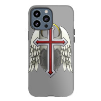 Guardian Winged Cross Iphone 13 Pro Max Case | Artistshot