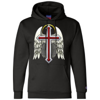 Guardian Winged Cross Champion Hoodie | Artistshot