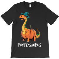 Pumpkasaurus T-shirt | Artistshot