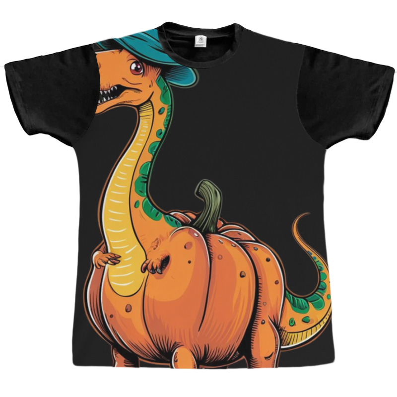 Pumpkasaurus Graphic T-shirt | Artistshot