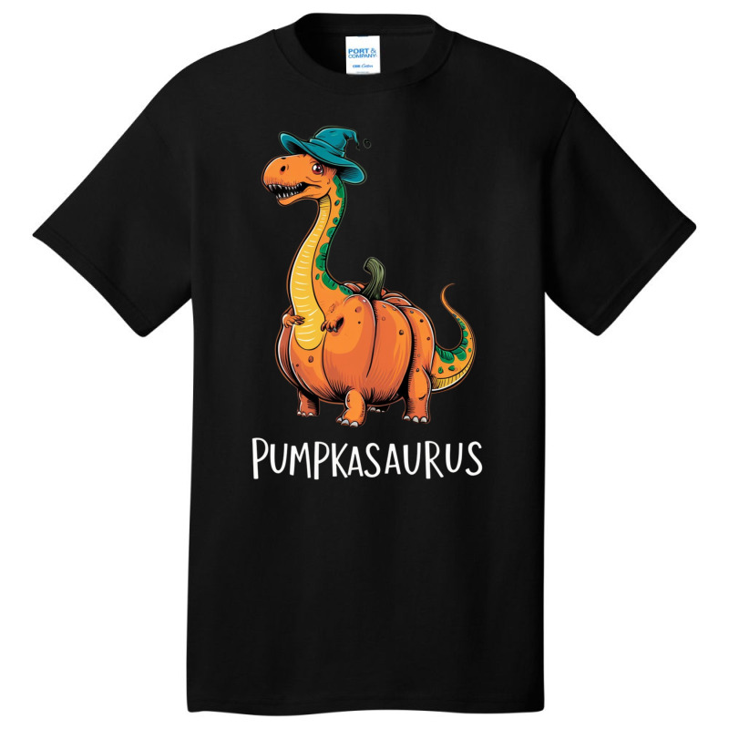 Pumpkasaurus Basic T-shirt | Artistshot