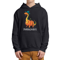 Pumpkasaurus Urban Pullover Hoodie | Artistshot