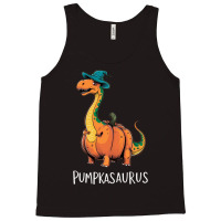 Pumpkasaurus Tank Top | Artistshot