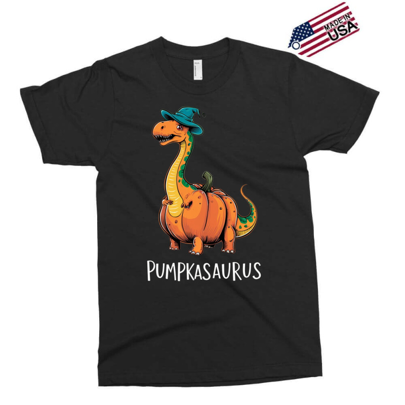 Pumpkasaurus Exclusive T-shirt | Artistshot