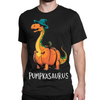 Pumpkasaurus Classic T-shirt | Artistshot