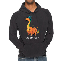 Pumpkasaurus Vintage Hoodie | Artistshot