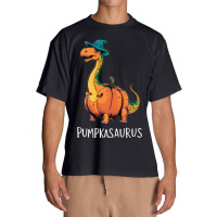 Pumpkasaurus Urban Heavy T-shirt | Artistshot