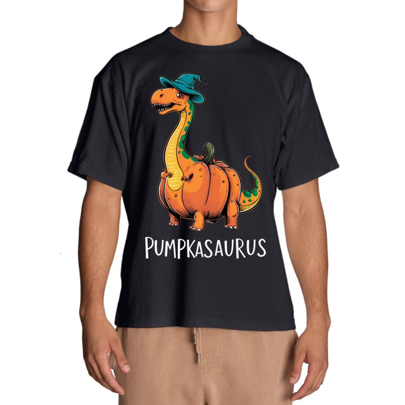 Pumpkasaurus Urban Heavy T-shirt | Artistshot