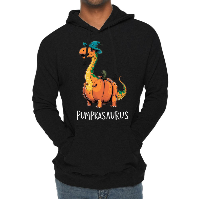 Pumpkasaurus Lightweight Hoodie | Artistshot