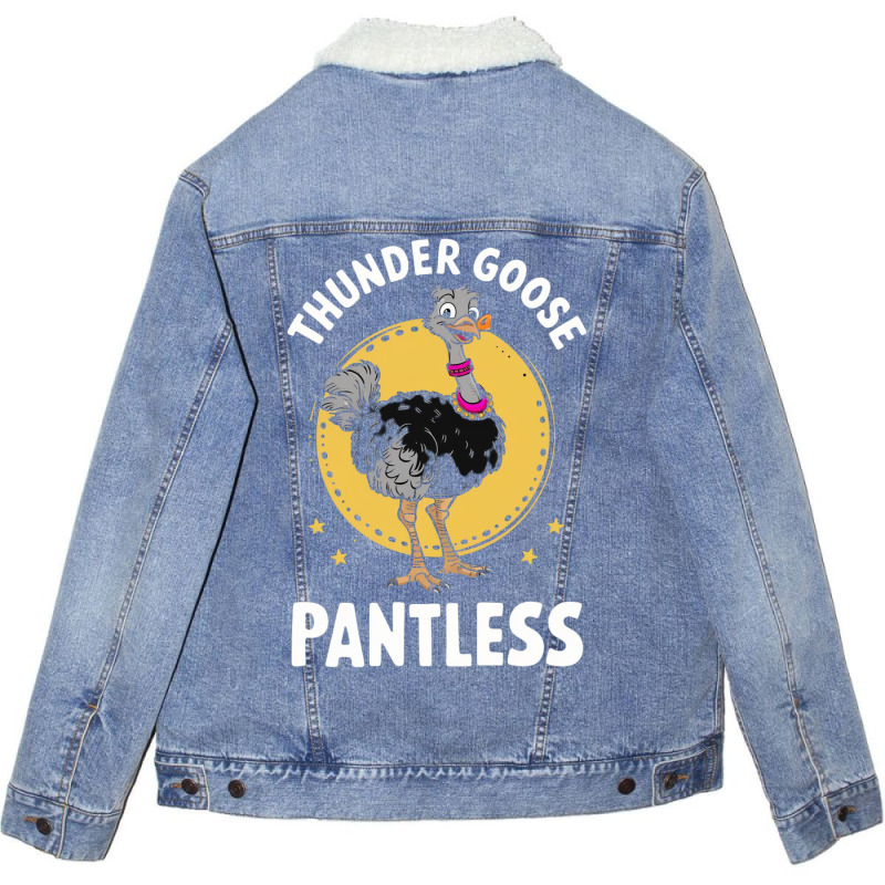 Thunder Goose Unisex Sherpa-lined Denim Jacket | Artistshot