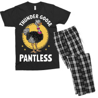 Thunder Goose Men's T-shirt Pajama Set | Artistshot