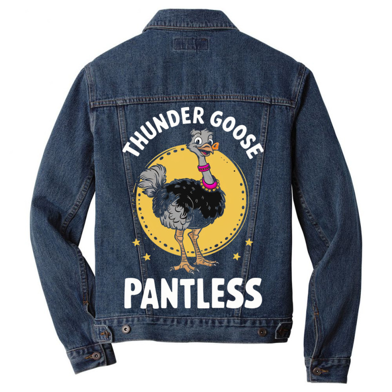 Thunder Goose Men Denim Jacket | Artistshot