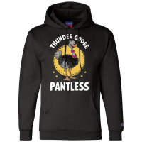 Thunder Goose Champion Hoodie | Artistshot