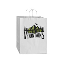 Take Me To The Mountains Mart Paper Bag -13 X 7 X 17 | Artistshot