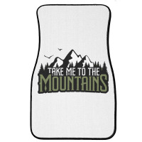 The Mountains Front Car Mat | Artistshot