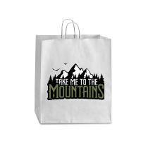 The Mountains Queen Paper Bag - 16 X 6 X 19 1/4 | Artistshot