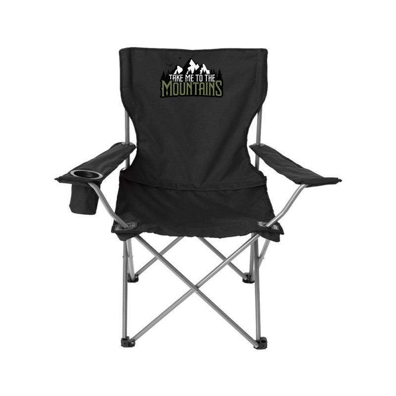 The Mountains Camping Chair | Artistshot