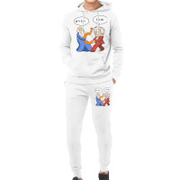 Geek Nerdy Pythagoras Vs Einstein Hoodie & Jogger Set | Artistshot