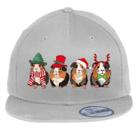 Merry Pigmas Flat Bill Snapback Cap | Artistshot