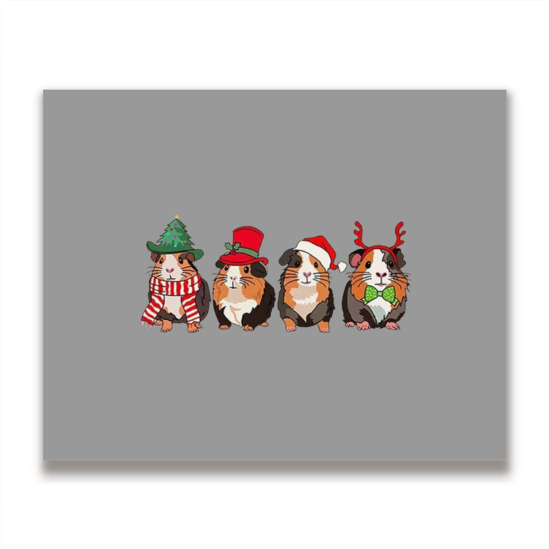 Merry Pigmas Metal Print Horizontal | Artistshot