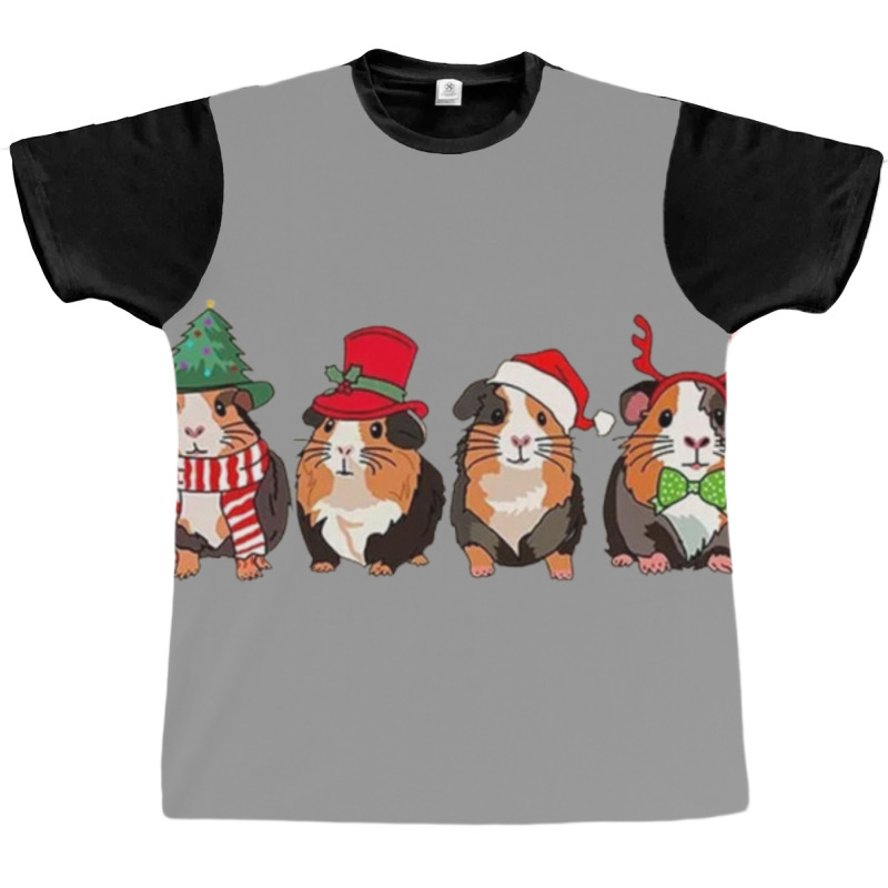 Merry Pigmas Graphic T-shirt | Artistshot