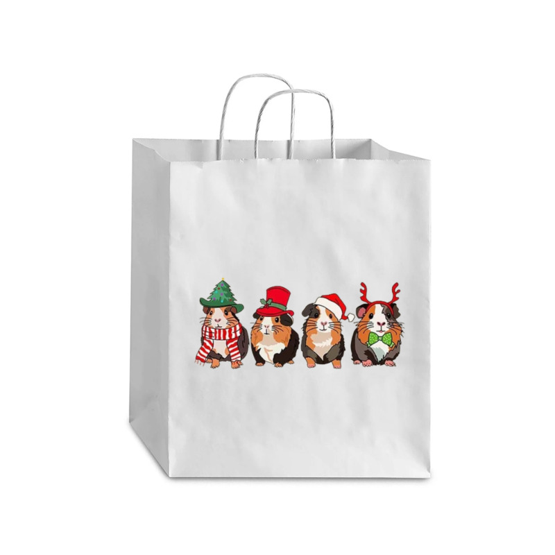 Merry Pigmas Debie Paper Bag - 10 X 5 X 13 | Artistshot