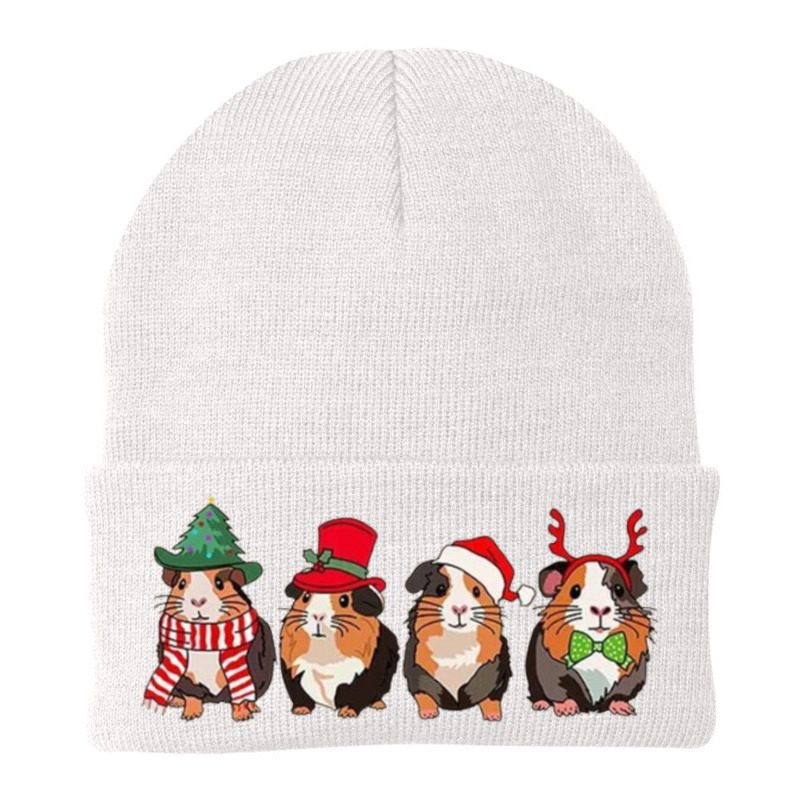 Merry Pigmas Beanie by Teresa Simmons | Artistshot