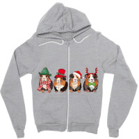 Merry Pigmas Zipper Hoodie | Artistshot