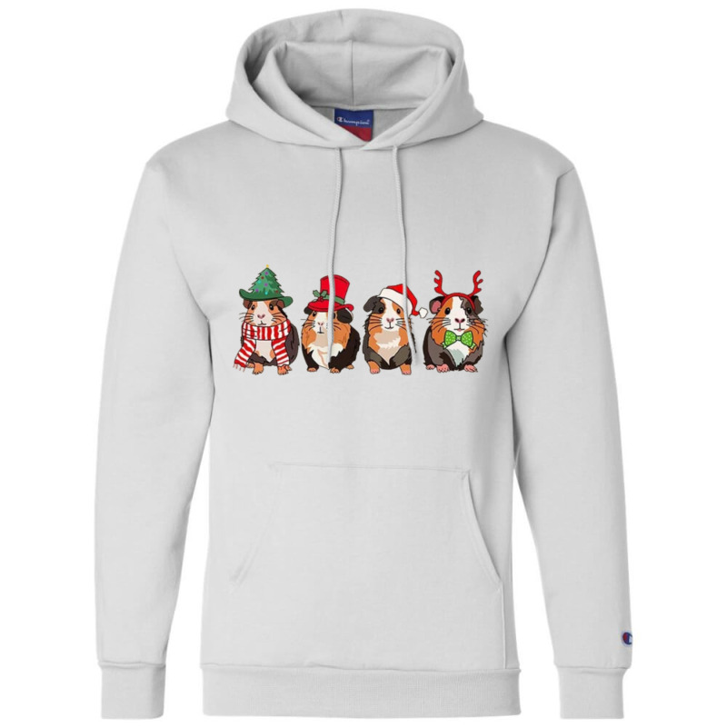 Merry Pigmas Champion Hoodie | Artistshot