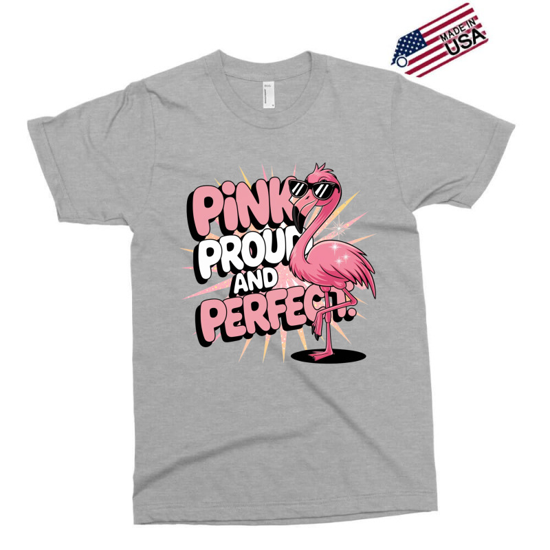 Pink Proud And Perfect Exclusive T-shirt | Artistshot