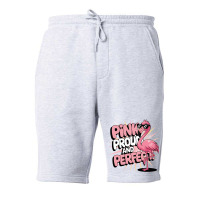 Pink Proud And Perfect Fleece Short | Artistshot