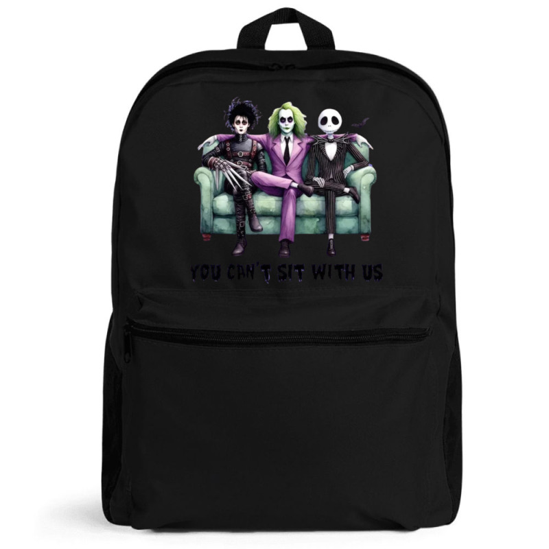 You Cant Sit With Us Halloween Backpack | Artistshot